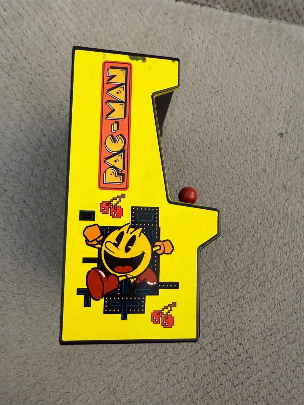 Pac-Man Mini Arcade Console - Pac-Man Brand, Black & Yellow